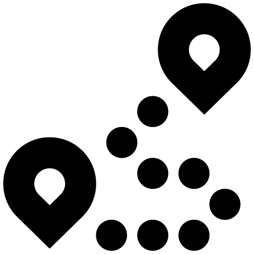 ROAD MAP ICON